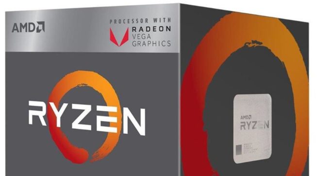 AMD Ryzen 3 2200G 3,7 GHz (YD2200C5FBBOX)