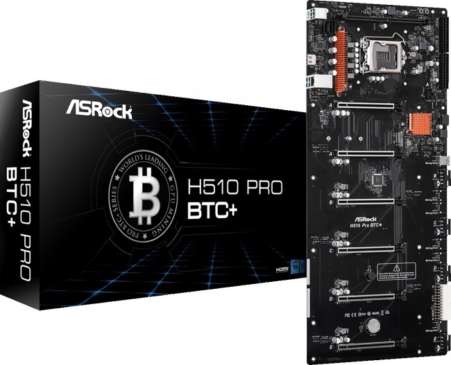 ASRock H510 PRO BTC+ H510 PRO BTC+ (H510 PRO BTC+)