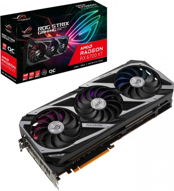 Asus Radeon RX 6700 XT ROG STRIX 12GB OC