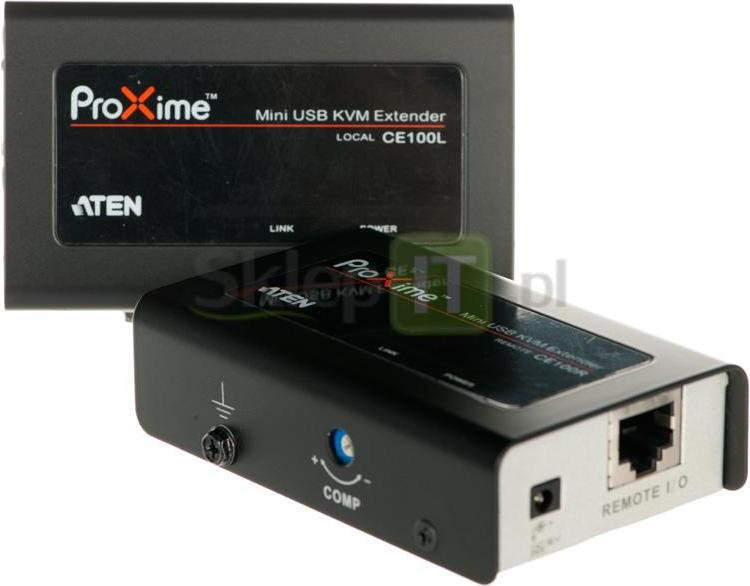 Aten CONSOLE EXTENDER MINI CE100 USB