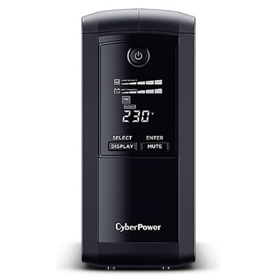 Cyber Power UPS Value Pro 1000VA/550W 4xFR AVR LCD