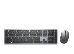 Dell Bezprzewodowa klawiatura i mysz Premier, do wielu urządzeń - 580-AJQJ