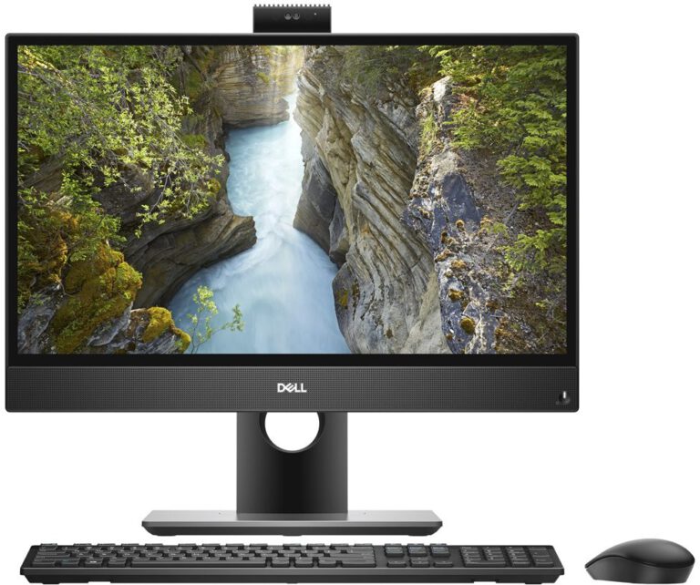 Dell Optiplex 3280 AIO 21.5 FHD i5-10500T 8GB 256GB SSD WIFI BT W11P N212O3280AIO_W11