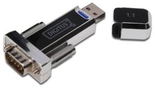 Digitus Konwerter USB1.1 / RS232 Serial (DB9 m) PL-2303HX DA-70155 (DA-70155-1)