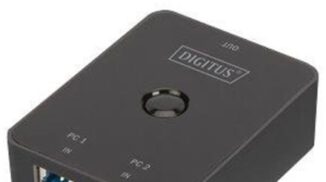 Digitus USB 3.0 Sharing Switch USB hub - 2 - Czarny DA-73300-1