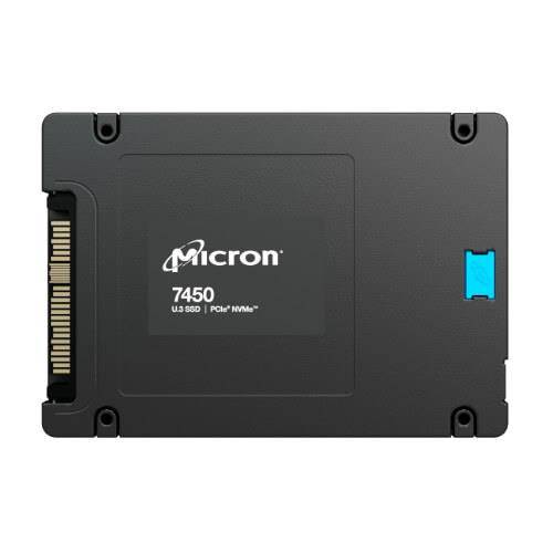 Dysk SSD Micron 7450 PRO 7.68TB U.3 NVMe | MTFDKCC7T6TFR-1BC1ZABYY