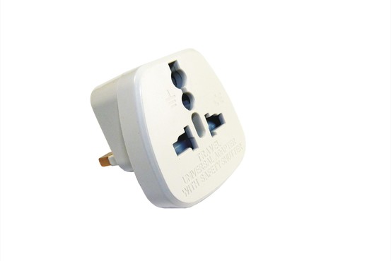 EMMERSON - Adapter zasilania gniazdo PL - wtyk UK