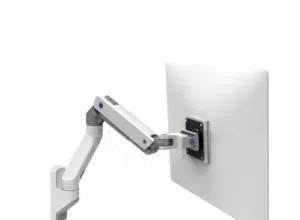 Ergotron HX Wall Monitor Arm - ścienny uchwyt na monitor (biały)