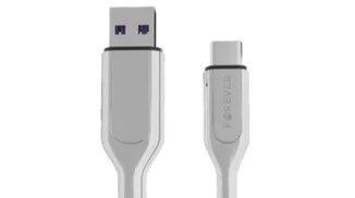 Forever Kabel USB-USB typ C 5A 1m czerwony 197707