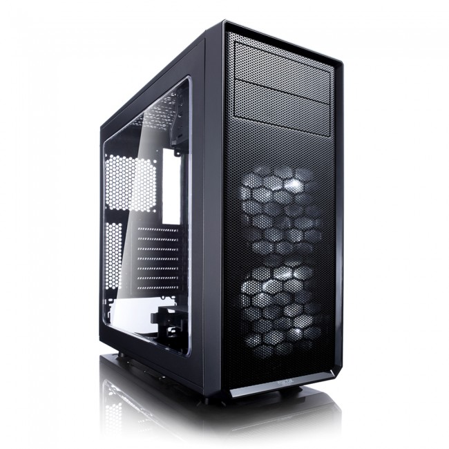 Fractal Design Focus G czarna (FD-CA-FOCUS-BK-W)