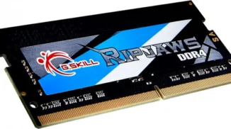 G.Skill Ripjaws DDR4 64GB 2x32GB 3200MHz CL22 SO-DIMM 1.2V F4-3200C22D-64GRS