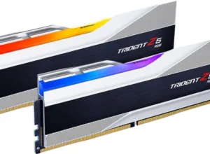 G.Skill Trident Z5 32 GB DDR5 6000 MHz PC server Registered No ECC No Silver 2x16 GB F5-6000J3636F16GX2-TZ5S