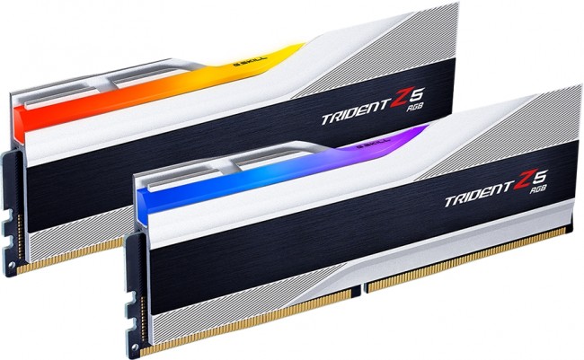 G.Skill Trident Z5 32 GB DDR5 6000 MHz PC server Registered No ECC No Silver 2x16 GB F5-6000J3636F16GX2-TZ5S