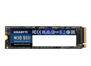 Gigabyte 1TB M.2 PCIe NVMe M30 GP-GM301TB-G