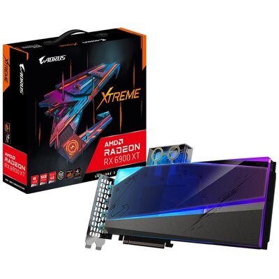Gigabyte Aorus Radeon RX 6900 XT Xtreme Waterforce 16GB GDDR6 GV-R69XTAORUSX WB-16GD GV-R69XTAORUSX WB-16GD