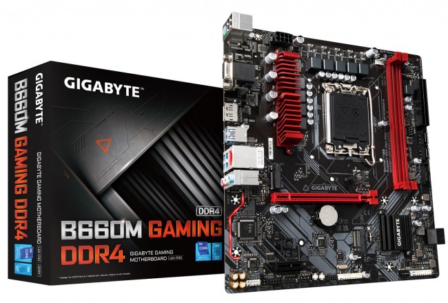 Gigabyte B660M GAMING DDR4