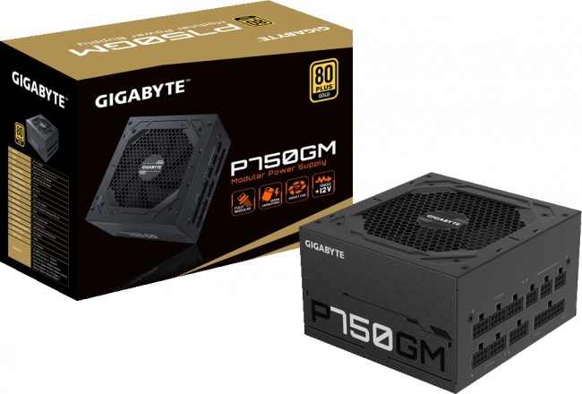 Gigabyte P750GM 750W 80 Plus Gold (GP-P750GM)