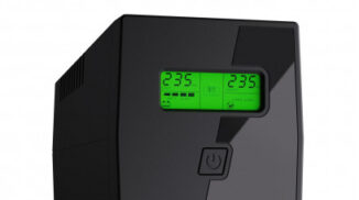 Green Cell Zasilacz awaryjny UPS Green Cell Micropower z wyświetlaczem LCD 600VA UPS01LCD