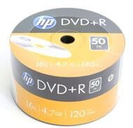 HP DVD+R | 4.7GB | x16 | szpindel 50 HP1650S+