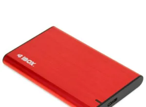 iBOX OBUDOWA I-BOX HD-05 ZEW 2,5" USB 3.1 GEN.1 RED 2_314436