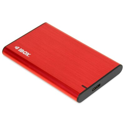 iBOX OBUDOWA I-BOX HD-05 ZEW 2,5" USB 3.1 GEN.1 RED 2_314436