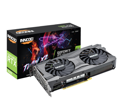 Inno3D GeForce RTX 3060 Twin X2 OC 8GD GDDR6