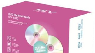 ISY Płyta IDV 4100 DVD-RW 5 szt