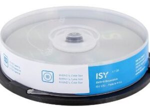 ISY Płyty DVD-R IDV 200 10szt