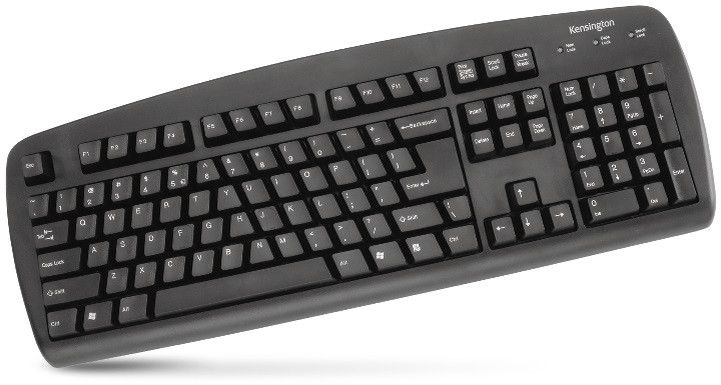 Kensington ValuKeyboard czarna (1500109)