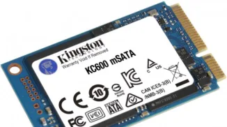 Kingston 1TB mSATA SSD KC600 SKC600MS/1024G