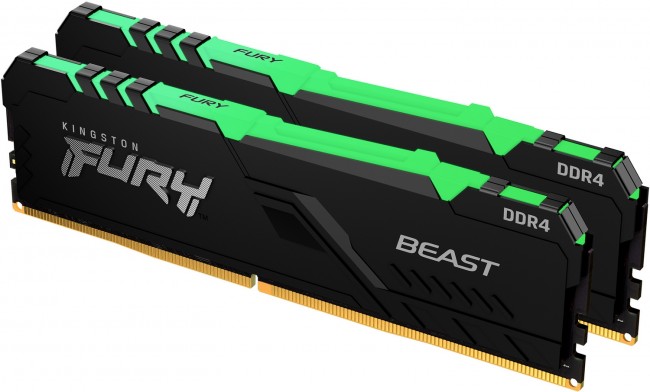 Kingston FURY 32GB 1x32GB 3733MHz CL19 Beast RGB