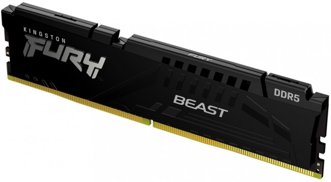 Kingston FURY Beast 16GB 1x16GB DDR5 5600MHz CL40 KF556C40BB-16