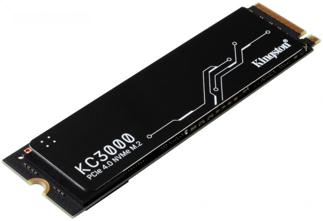 Kingston KC3000 1 TB M.2 2280 PCI-E x4 Gen4 NVMe SKC3000S/1024G SKC3000S/1024G