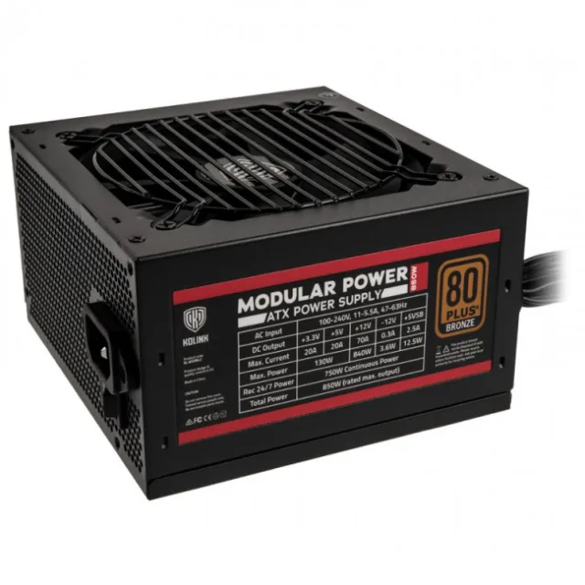 Kolink Modular Power - 850W