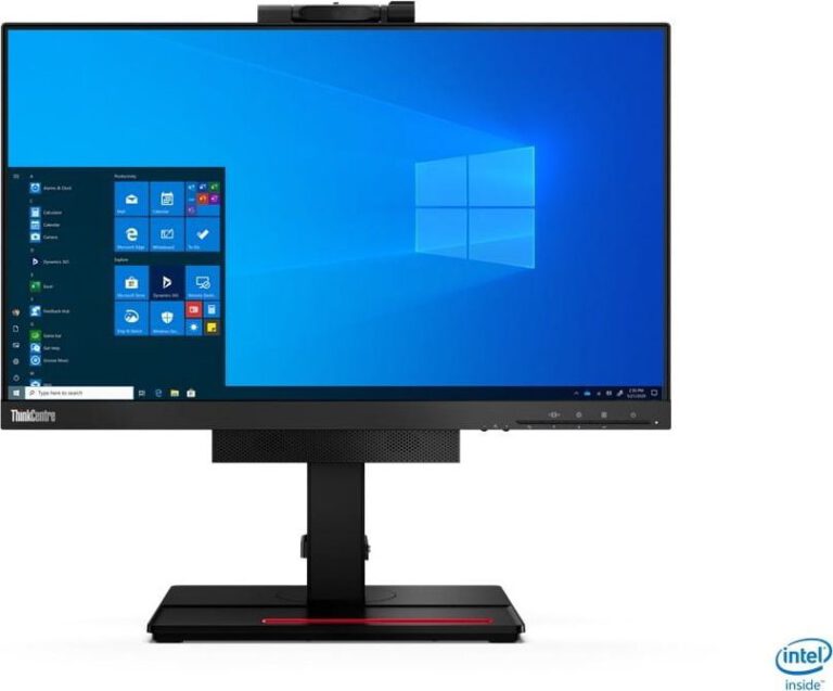 Lenovo ThinkCentre Tiny-in-One 22Gen4 Czarny (11GSPAT1EU)