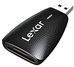 Lexar 2 w 1 USB 3.1 czytnik kart (LRW450UBAMZN) LRW450UBAMZN