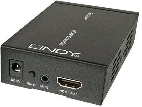 Lindy Adapter AV HDMI over Ethernet Receiver 1080 ber 120m Kabel 38129