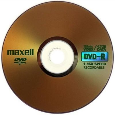 Maxell plyta DVD-R 4,7 16x 50 275610.40