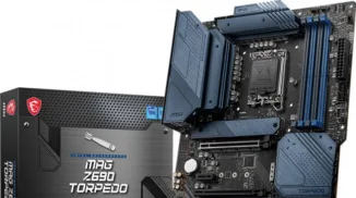 MSI Płyta główna MAG Z690 TORPEDO s1700 4DDR5 DP/HDMI M.2 ATX MAG Z690 TORPEDO