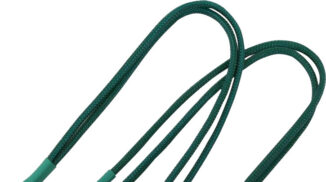 Nanoxia Kabel zasilający 3-Pin Molex rozgałęźnik 60cm green - 900500003