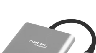Natec Hub - Multiport Fowler Mini - USB-C PD HDMI - szary IMP-16475