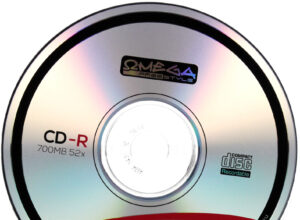 Omega Płyta CD-R koperta 52x Fiesta 700MB