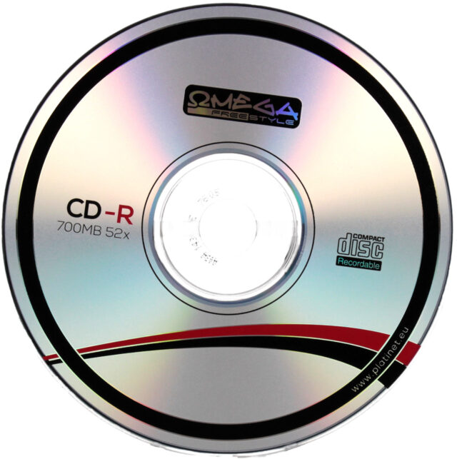 Omega Płyta CD-R koperta 52x Fiesta 700MB