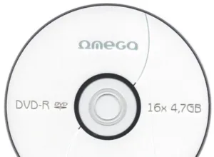 Omega Płyta DVD-R koperta 1 szt