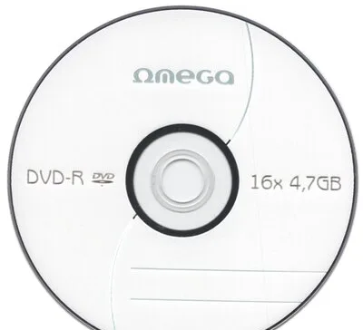 Omega Płyta DVD-R koperta 1 szt