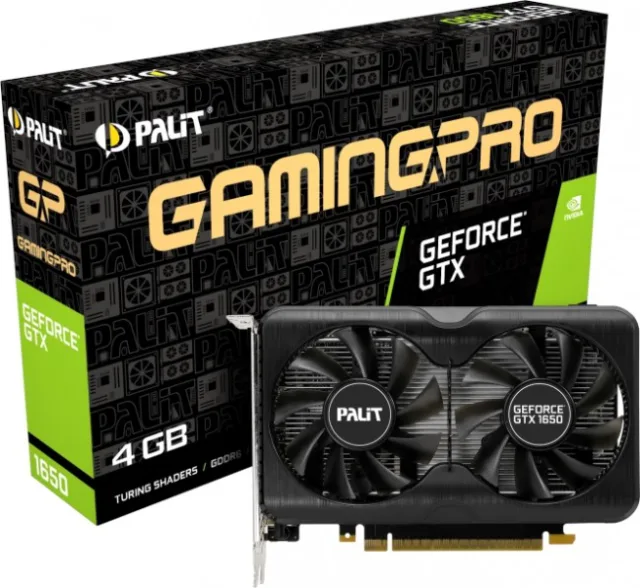 Palit GeForce GTX 1650 D6 GamingPro 4GB (NE6165001BG1-1175A)