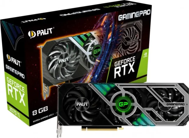 Palit GeForce RTX 3070 Ti GamingPro OC 8GB