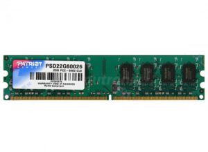 Patriot 2GB PSD22G80026 DDR2