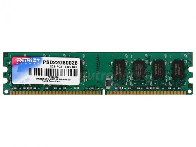 Patriot 2GB PSD22G80026 DDR2