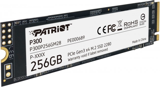 Patriot P300 256GB (P300P256GM28)